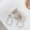 Fycyko Compatible with AirPods Pro Case with Girls Cute Clear