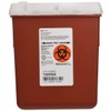 Phlebotomy Sharps Container 2-1/5 Quart [Qty 1 (Single)]