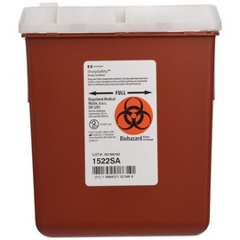 Phlebotomy Sharps Container 2-1/5 Quart [Qty 1 (Single)]