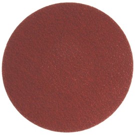 Merit ALO Plus PowerLock Abrasive Disc, Cloth Backing, Type III, Aluminum Oxide, 2" Diameter, Grit 80 (Box of 25)