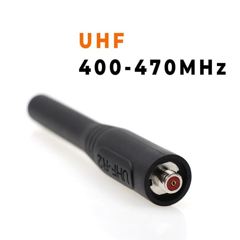 2 Pack UHF-R2 Antenna for Vertex Standard VX-451-G7-5 Two Way