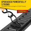 Eapele 20pcs Steel E-Track O Ring Tie-Down Anchors, Secure Cargo