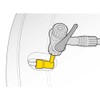 TOPEAK Pressure Light Adapter for Presta Valve