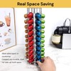EZONEDEAL Coffee Capsule Holder - Coffee Pod Holder Storage Kitchen