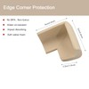 Table Corner Protectors, 10 Pack Foam Corner Cushion Protector, Edge