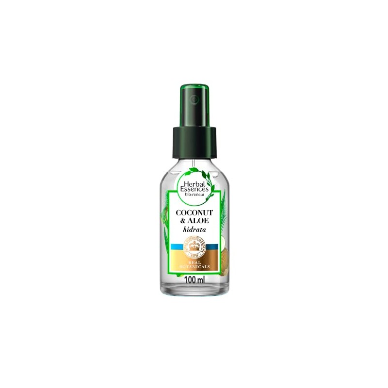 Herbal Essences Aqua Oil Bio:Renew Aloe & Extracto de Coco