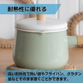 store88 Stylish Heat Resistant Flax Grass Scandinavian Natural Material Natural Wall Hanging Round Round Diameter 7.9 inches (20 cm)