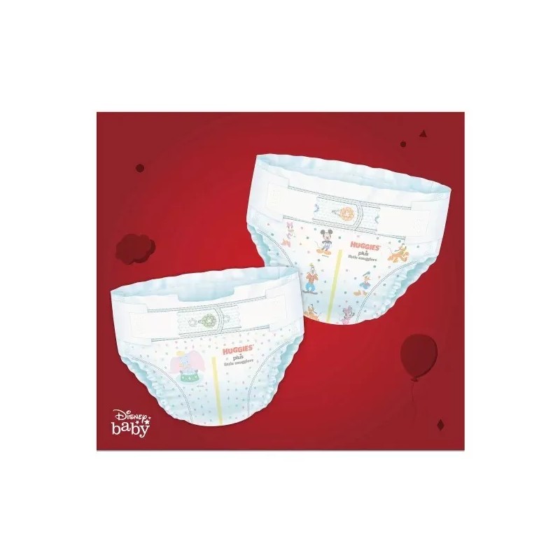 Huggies Little Snugglers Plus Newborn Diapers, 148 Ct for Newborn
