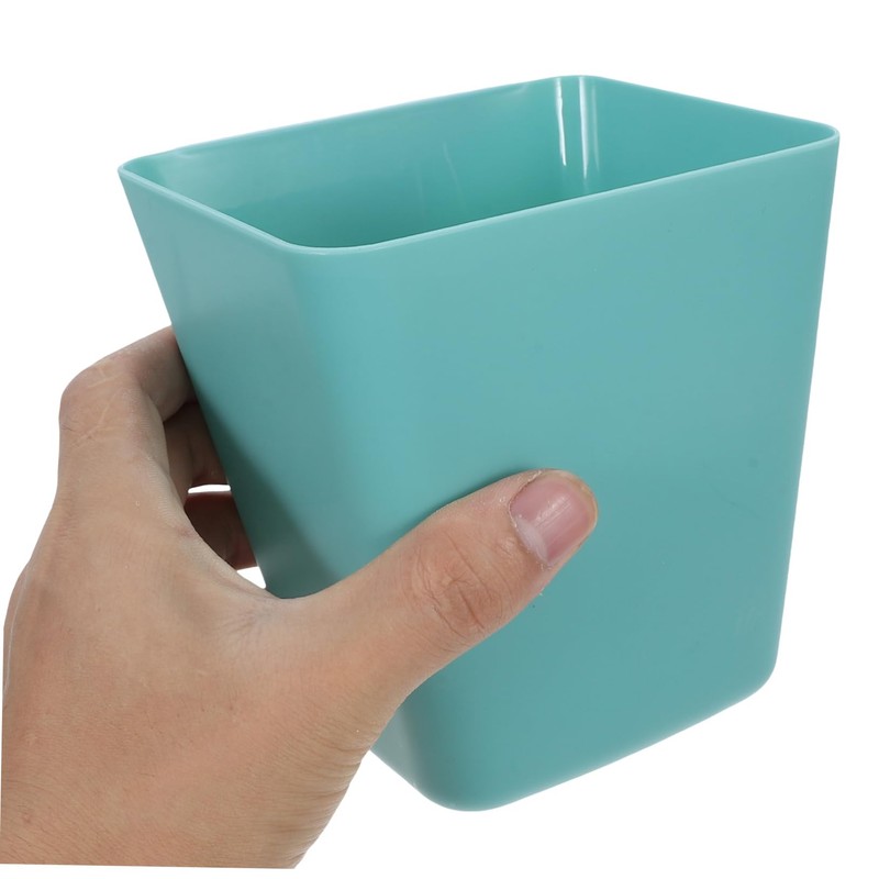 Mobestech 8pcs Plastic Hanging Baskets Multifunctional Storage for Home Organization