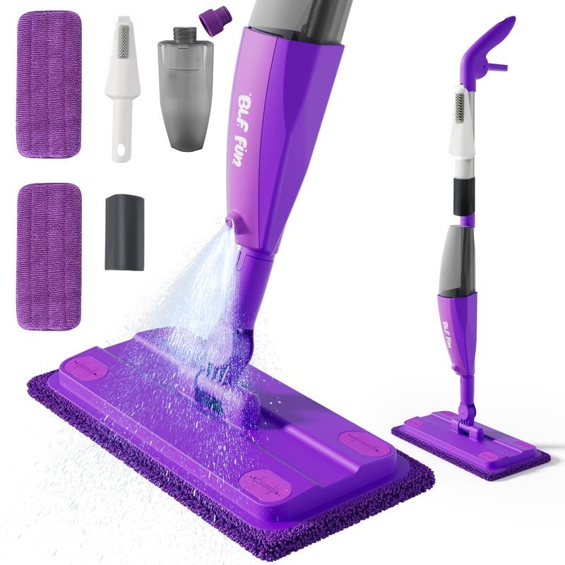 BLF Fun Spray Mop - Cleaning Set with Real Water