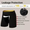 BATTEWA Full Coverage Incontinence Underwear for Men Overnight Leak Proof
