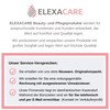ELEXACARE Styling Comb Afro Comb - Coarse Tooth Finger Styler