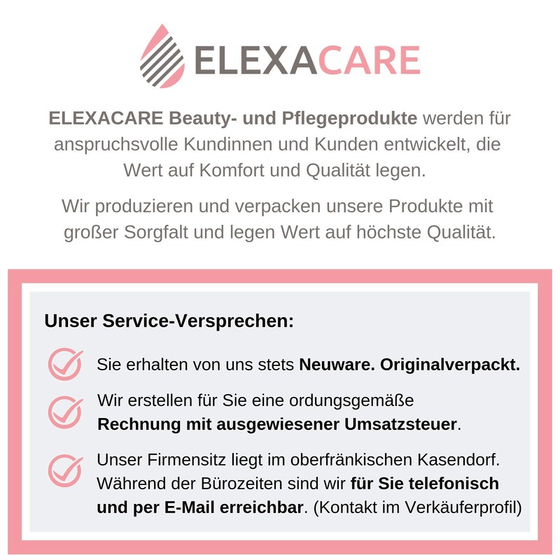 ELEXACARE Styling Comb Afro Comb - Coarse Tooth Finger Styler