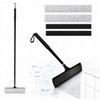 2 in 1 Window Squeegee with Adjustable Telescopic Pole, Shower