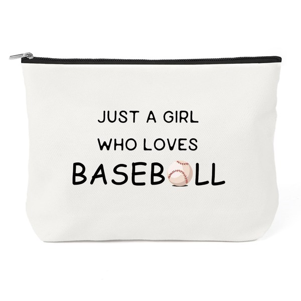 Baseball Stuff Baseball Gifts for Players Makeup Bag Cosmetic Bag