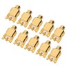 10Pcs MMCX JE Connector Solder 3 Pin for PCB Earphone
