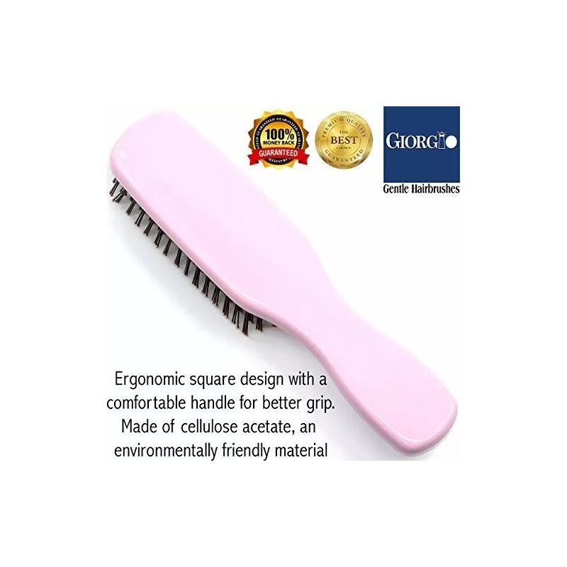 Giorgio Cepillo Desenredante Gio1-2p Rosa, Sensible Al Cuero