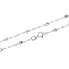 NKlaus 25 cm - 27 cm Women's Anklet 925 Sterling