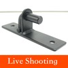 Jikacok Wall Mount Gate Hinge, Sturdy Fence Gate Hinges Fence