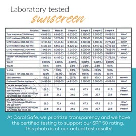 Reef Safe Sunscreen SPF 50 Mineral Face Stick 2 Pack, Hawaii & Mexico Approved, Biodegradable, Zinc, Vitamin E, Oxybenzone & Octinoxate Free, Water Resistant, Made in USA by Coral Safe