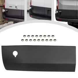 WOHAIPA Rear Door Lower Molding for 2015 2016 2017 2018 2019 Ford Transit Replacement Automobile Accessories KK3Z-99425B28-BC, CK4Z-99425B28-BB (Driver Side)