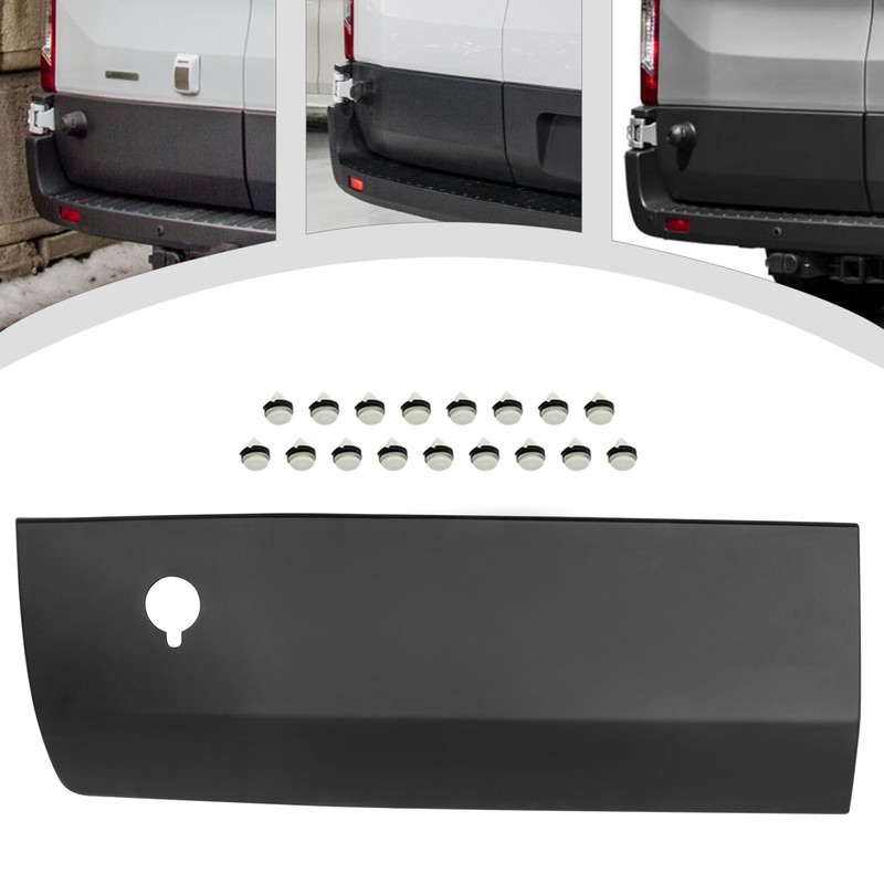 WOHAIPA Rear Door Lower Molding for 2015 2016 2017 2018
