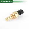 Motoforti Engine Coolant Temperature Sensor No.19236568 Water Temperature Sensor for