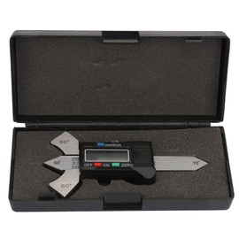 Weld Gauge, 20 mm Digital Welding Gauge, Readable LCD Display, Metric and Inch Conversion, Welding Inspection Gauge with Storage Box