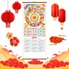 Chinese New Year Calendar Scroll 2025 Year of Snake Wall