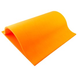 Jeff Did It! 1/24th Monster Truck Jump/Roll Over Ramp D - Works as Display Stand - Includes Anti Slip Rubber Feet - Catch Big Air! - FREE SHIPPING (Orange)