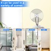 30 Pcs Aquarium Suction Cups with 30 Pcs Adjustable Zip
