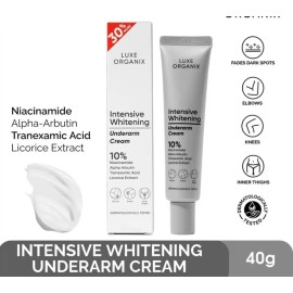 Organix Luxe Organix Intensive Whitening Underarm Cream 10% Niacinamide 30g