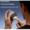 3-in-1 Electric Nail Clipper with Light and Scraps Storage |