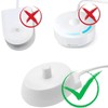 for Oral B Electric Toothbrush Wall Mount Holder (Black)