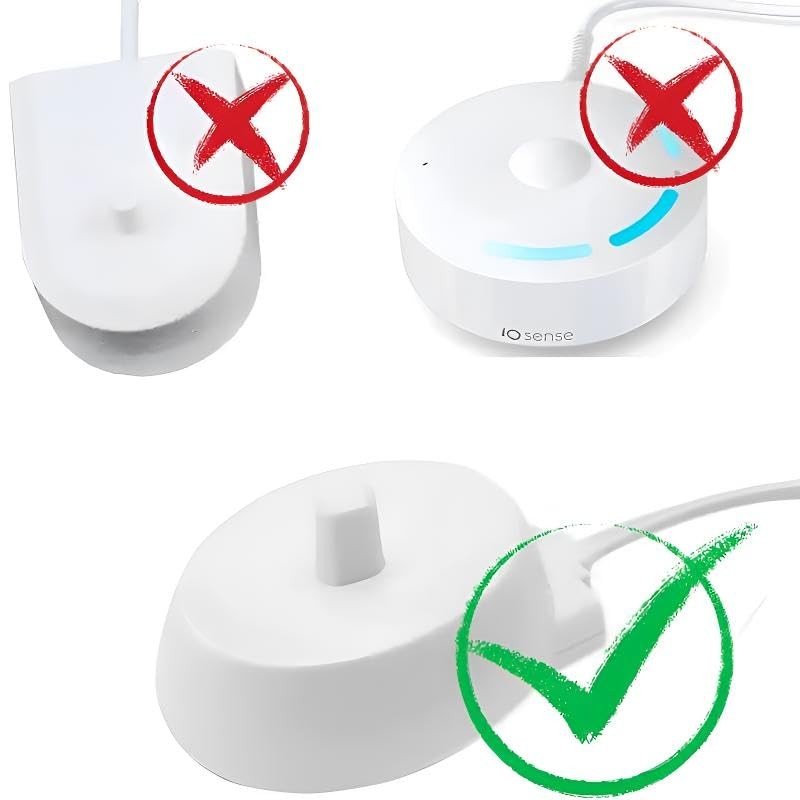 for Oral B Electric Toothbrush Wall Mount Holder (Black)