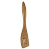 Berard Slotted Spatula Terra 32Cm Olive Wood, Brown