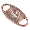 Visol Wild West V Antique Wedge Cigar Cutter (Copper)