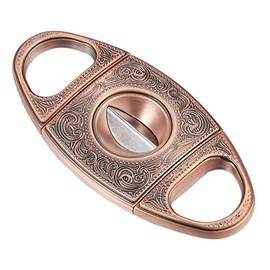 Visol Wild West V Antique Wedge Cigar Cutter (Copper)