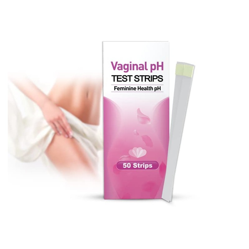 Vaginal pH Test. pH Balance Test Strips for Women. A