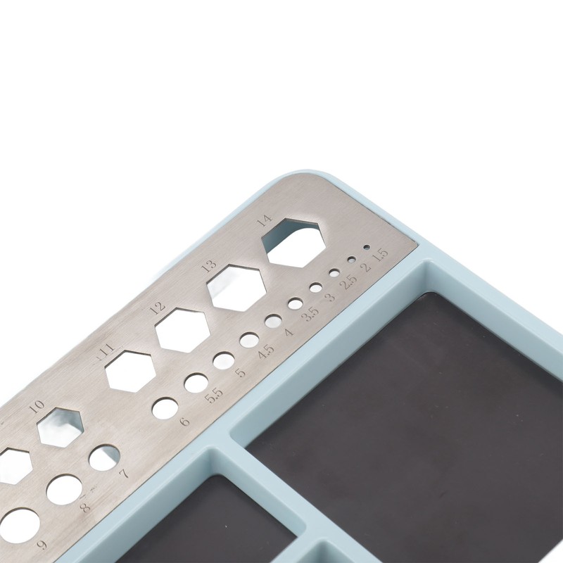Magnetic RC Screw Tray Portable Professional RC Repair Tool Tray
