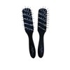 Beautee Sense Black & White Classic Styler Sculpting Paddle Brush