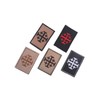 2 PCS Jerusalem Cross Crusader Jihad Patches Time for Another