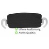AMKA Velcro stirrup suspension for treeless saddles, open design can