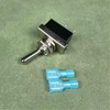 2 Pcs SPDT Mini Micro Toggle Switch, ON/Off 2 Position