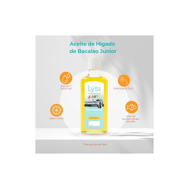 Lysi Omega-3 Paquete Familiar Forte 90 Pzas y Aceites de