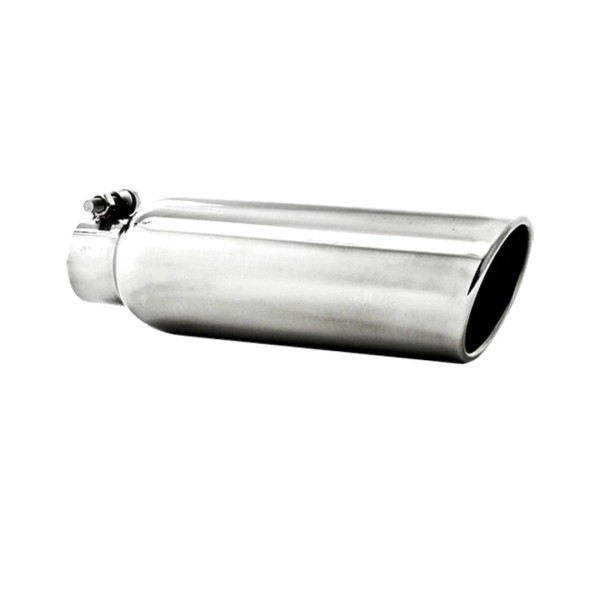 MBRP 12" Long Universal 3.5" OD Angled Cut Rolled End