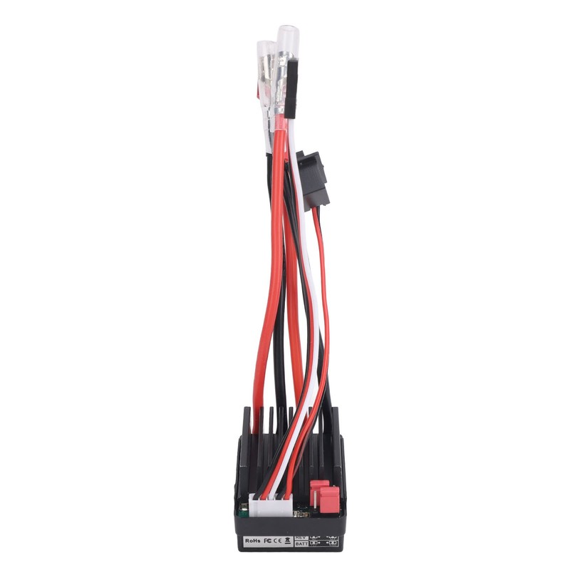 60A ESC Speed Controller Brushed Dual Way T Plug Professional