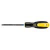 TOPEX Magnetic Screwdriver - Phillips Screwdriver Chrome Vanadium Steel with