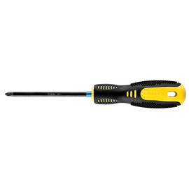 TOPEX Magnetic Screwdriver - Phillips Screwdriver Chrome Vanadium Steel with Magnetic Tip - Professional Hand Tool Screwdriver PH1 x 100mm