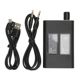 Headphone Amplifier 3.5mm HiFi Stereo 2 Stage Gain Switch Rechargeable Portable Headset Amp for Phone Computer MP3 MP4